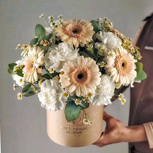 Композиция Мягкий аромат с гермини